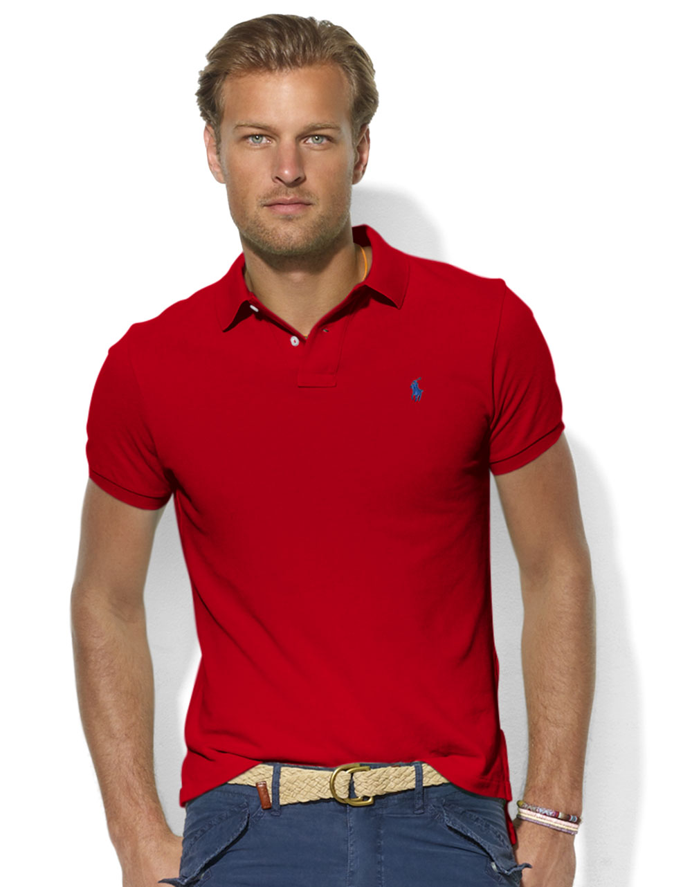 Polo Ralph Lauren Classicfit Shortsleeved Mesh Cotton Polo in for Men ...