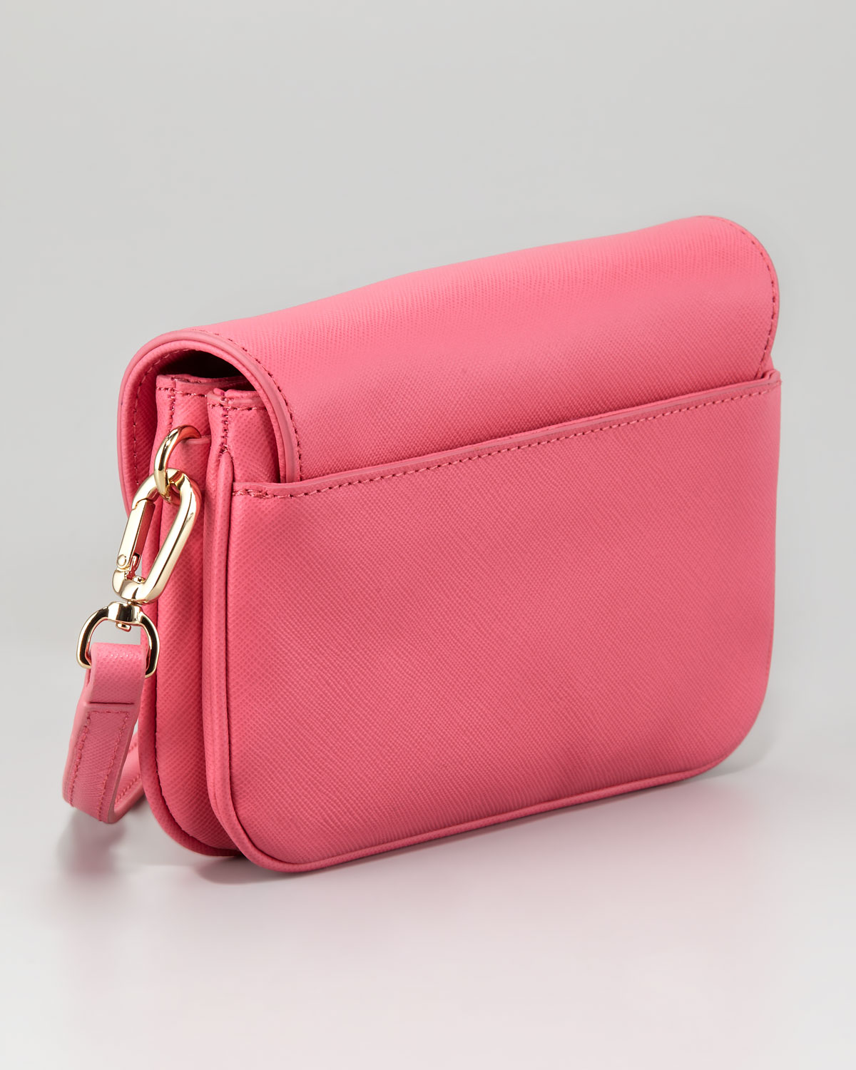 pink tory burch crossbody bag