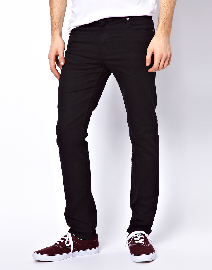 Cheap Monday Tight Skinny Jeans in Black for Men | Lyst