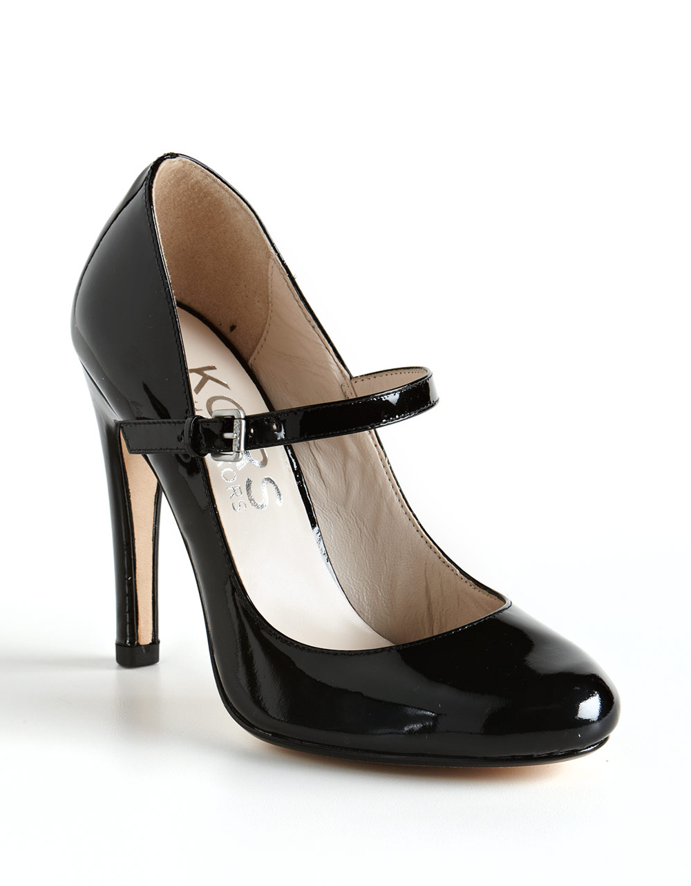 Lyst - Kors By Michael Kors Galli Leather Mary Jane Pumps in Black