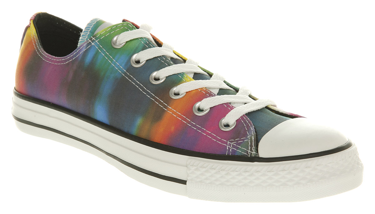 Converse Tie Dye Sneakers for Men | Lyst