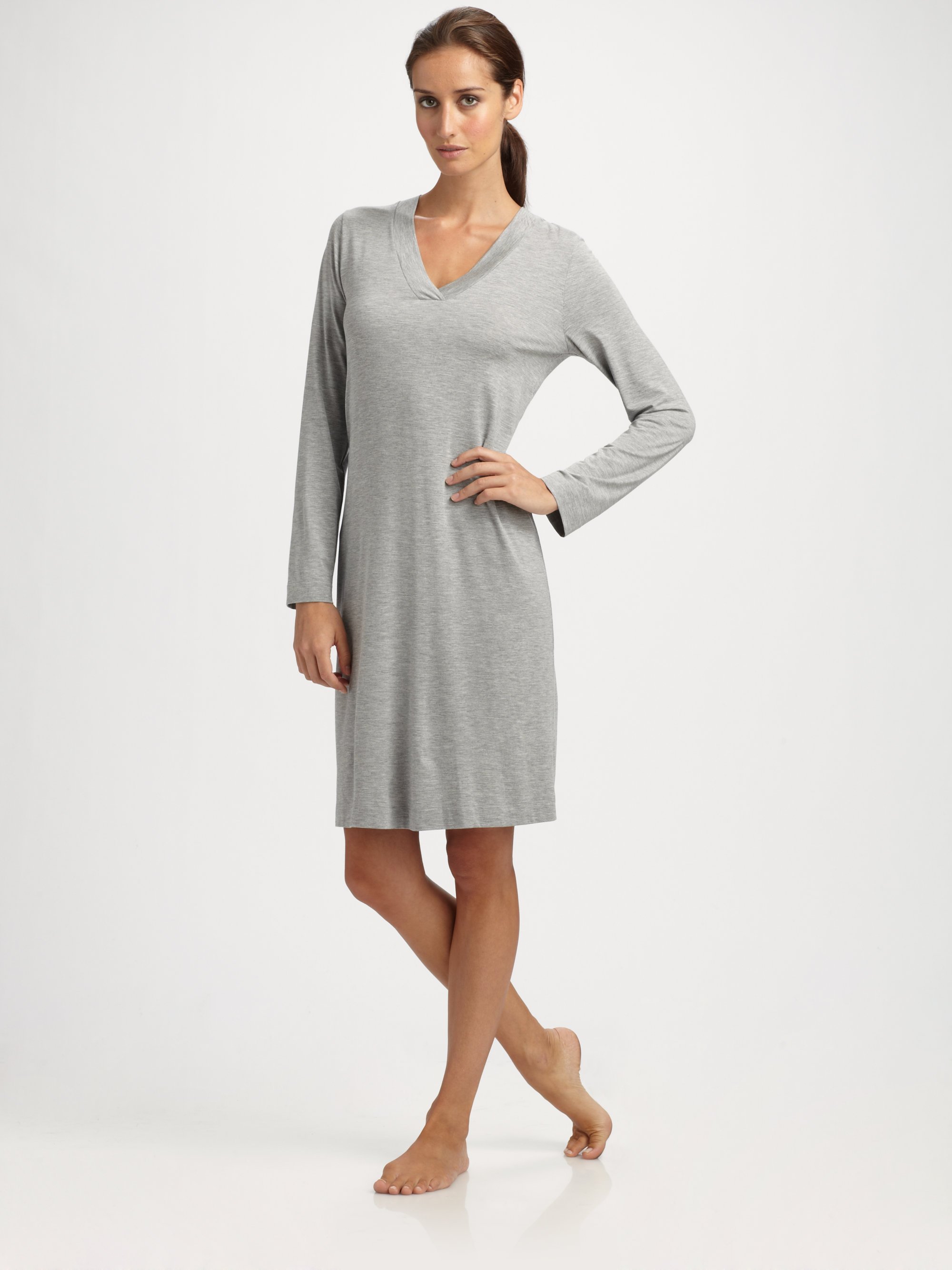 longsleeve nightgown