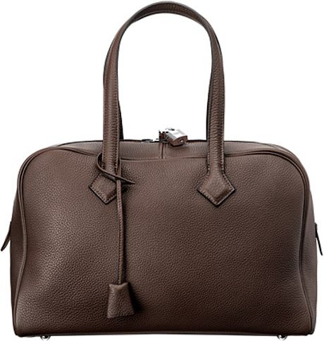 Hermes Victoria Ii in Brown (darkbrown) | Lyst