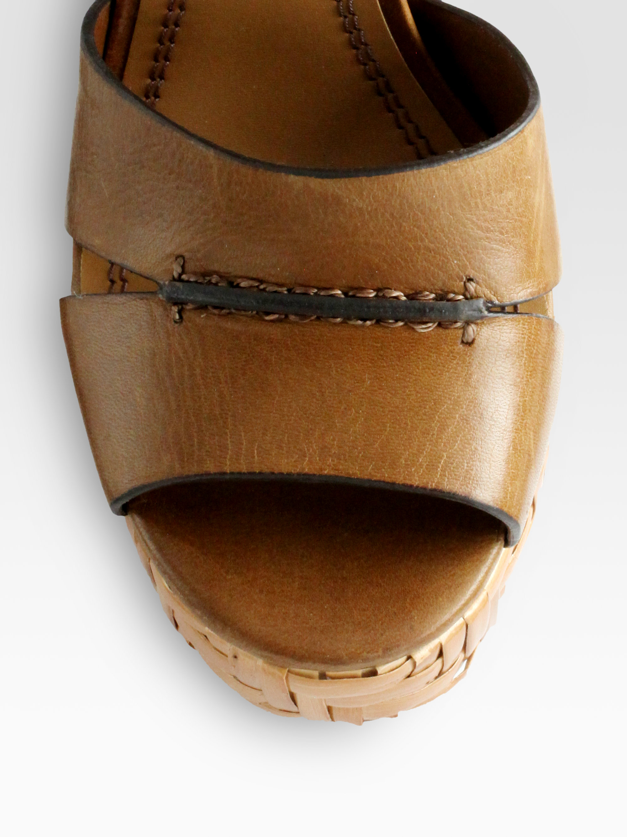 tory burch raffia flatform sandals