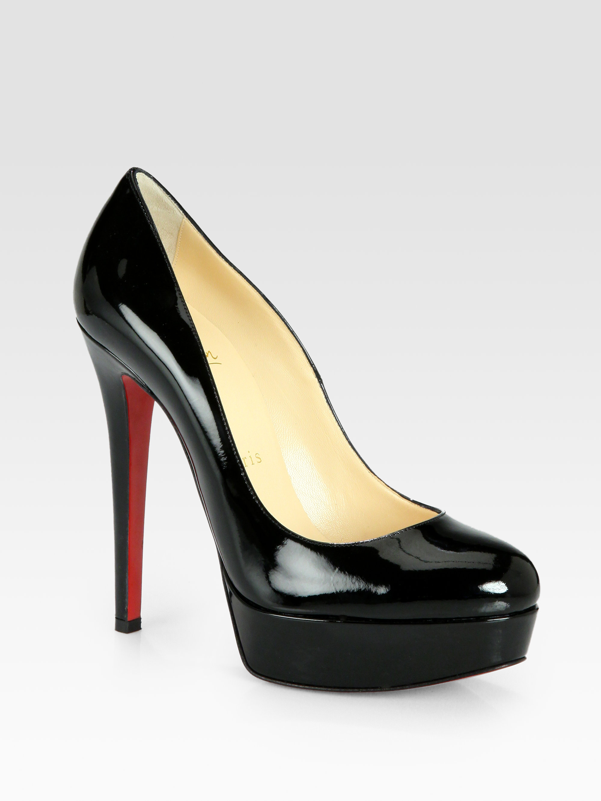 what is the best replica shoe website - christian louboutin Bianca slingback pumps Black patent leather ...