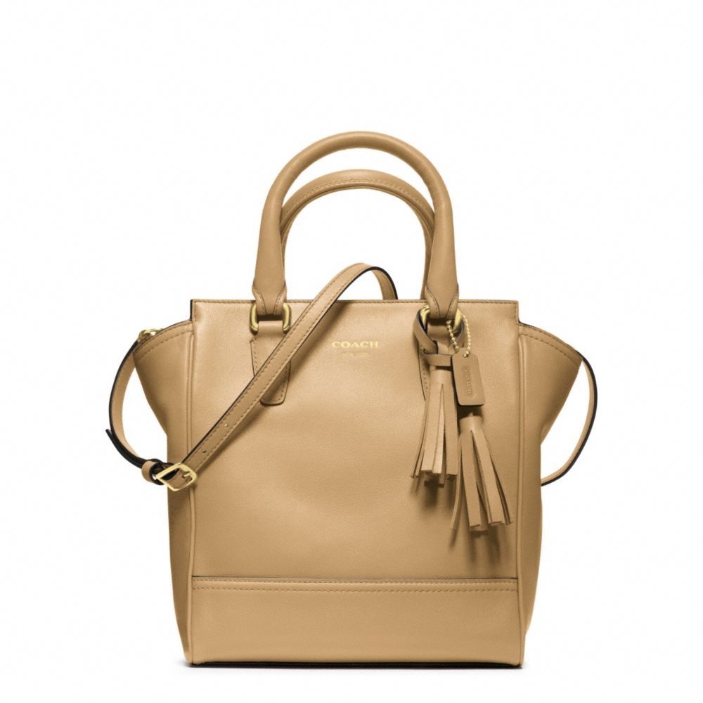 Lyst - Coach Legacy Leather Mini Tanner in Natural
