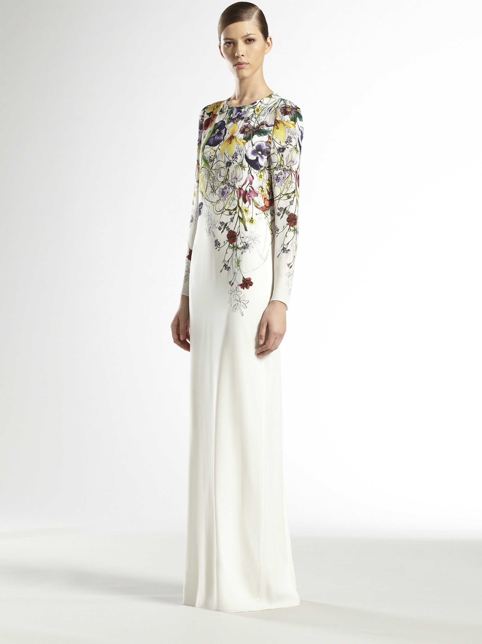 Gucci White Dress