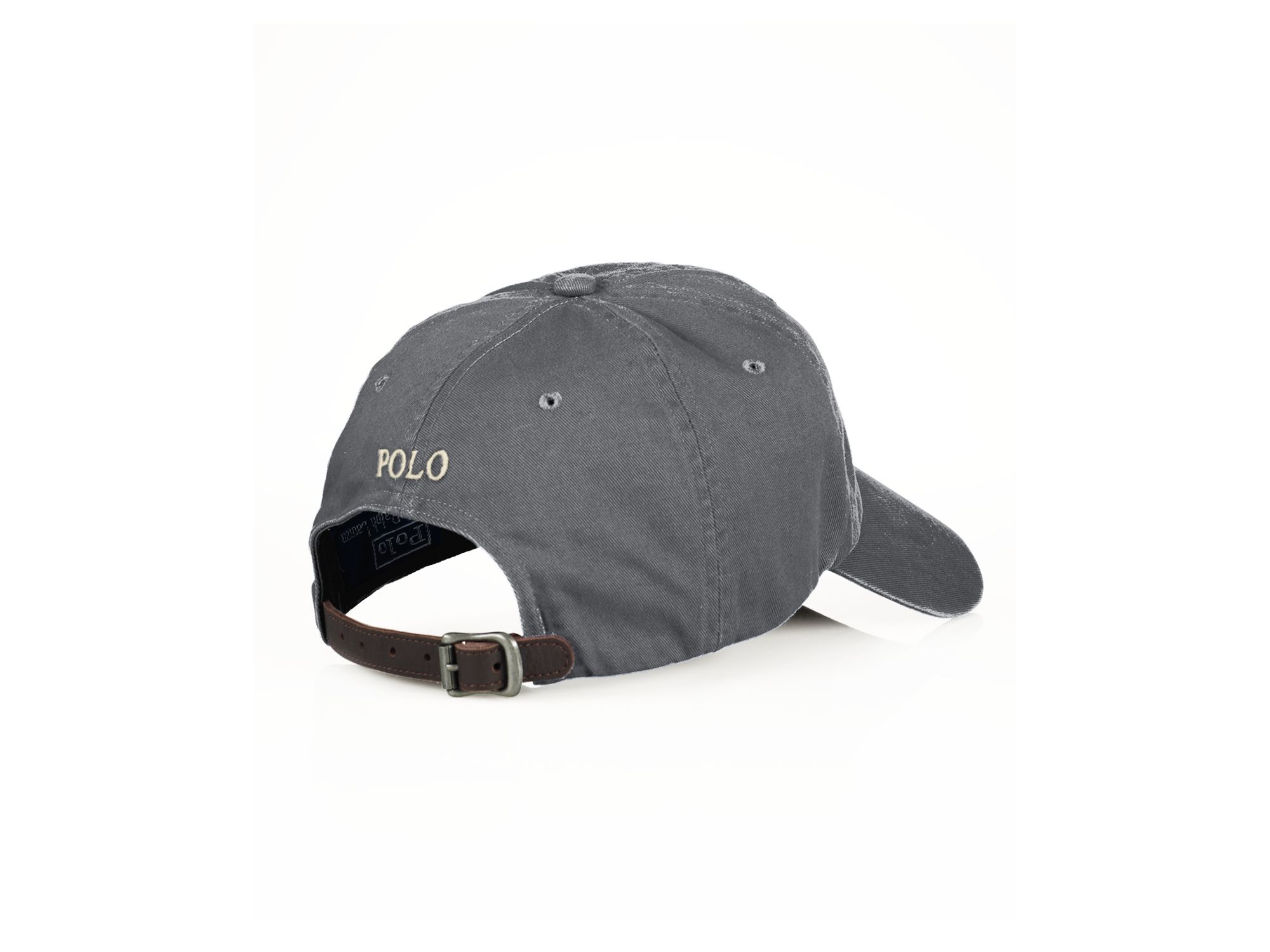 polo ralph lauren cap grey