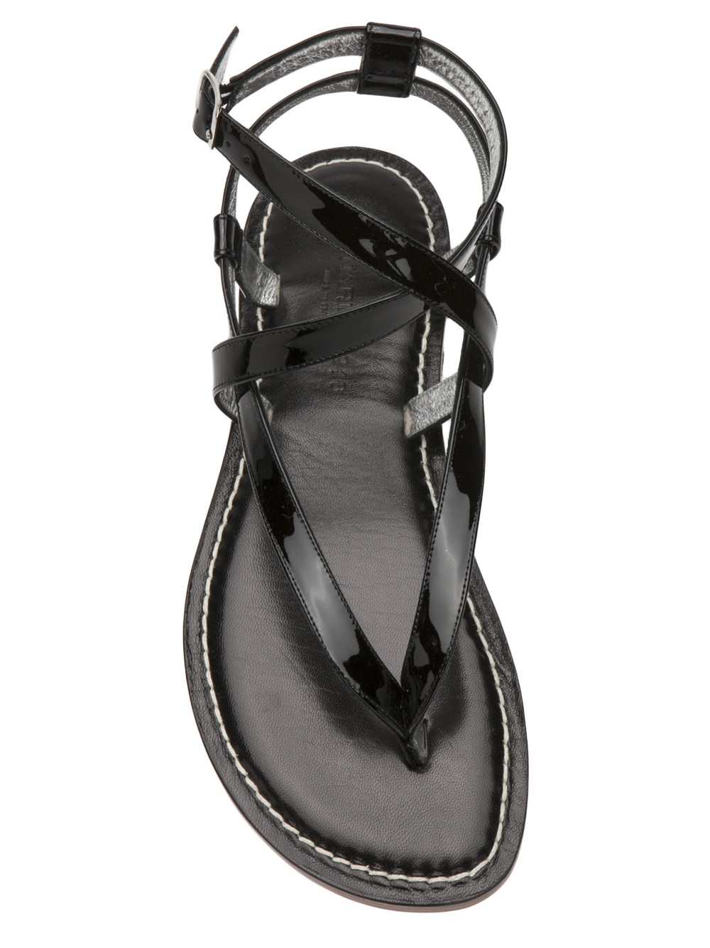bernardo black sandals