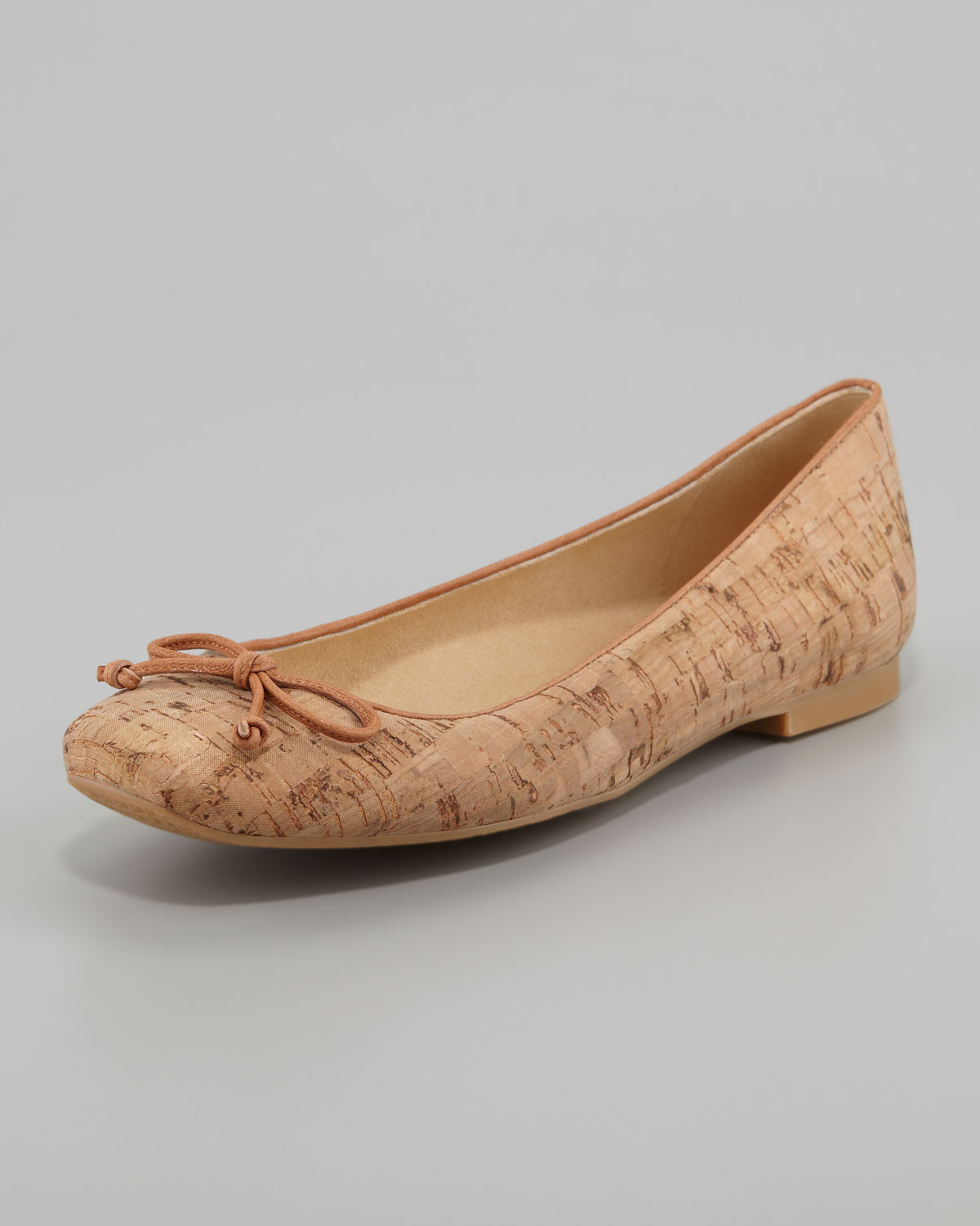 stuart weitzman ballerina flats