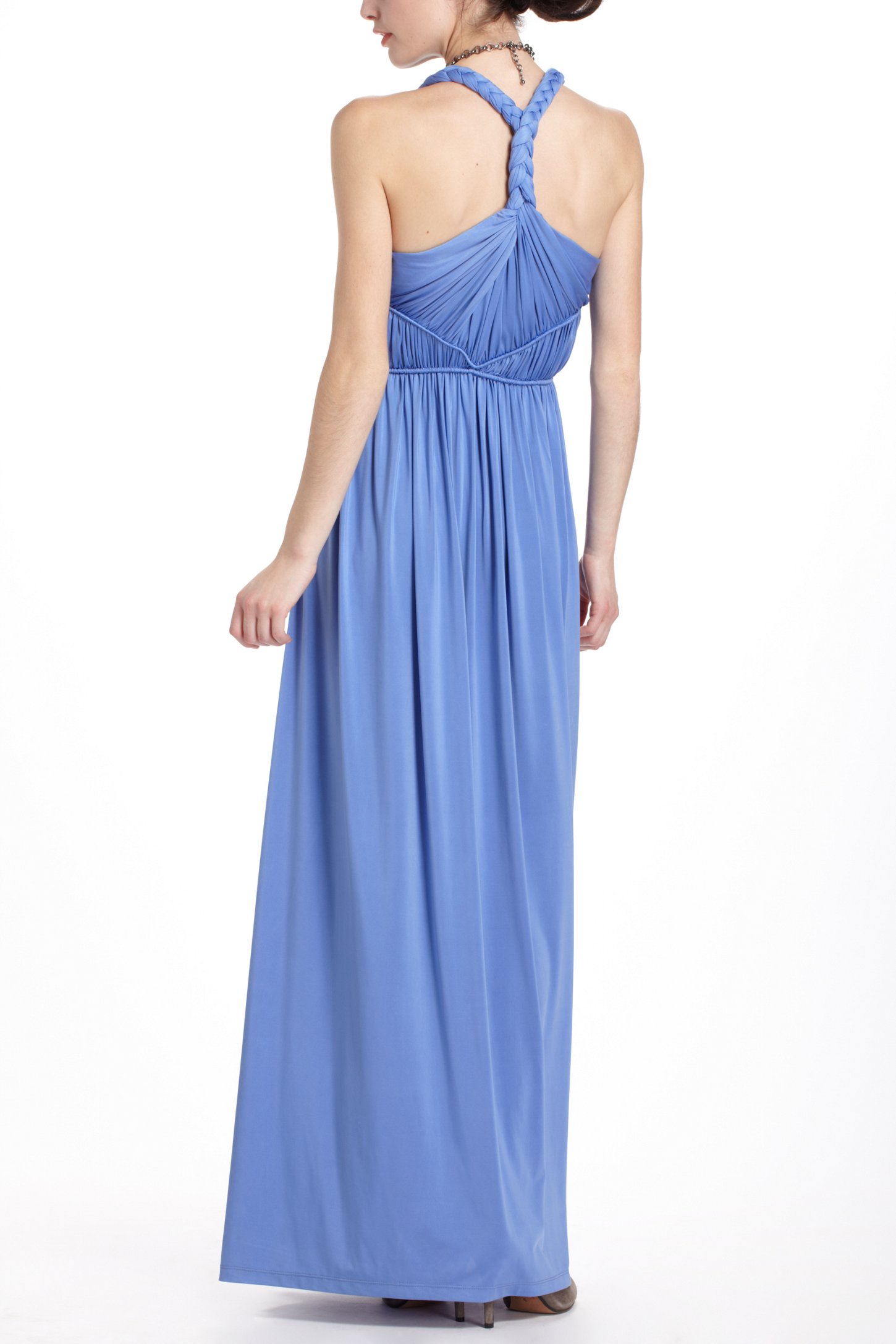 Lyst - Ranna gill Padma Maxi Dress in Blue