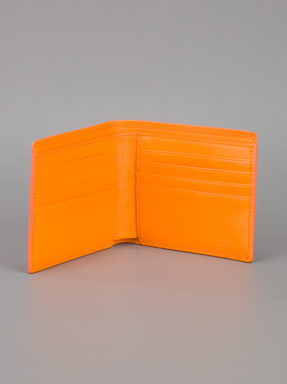 Fendi Wallet in Orange for Men Lyst