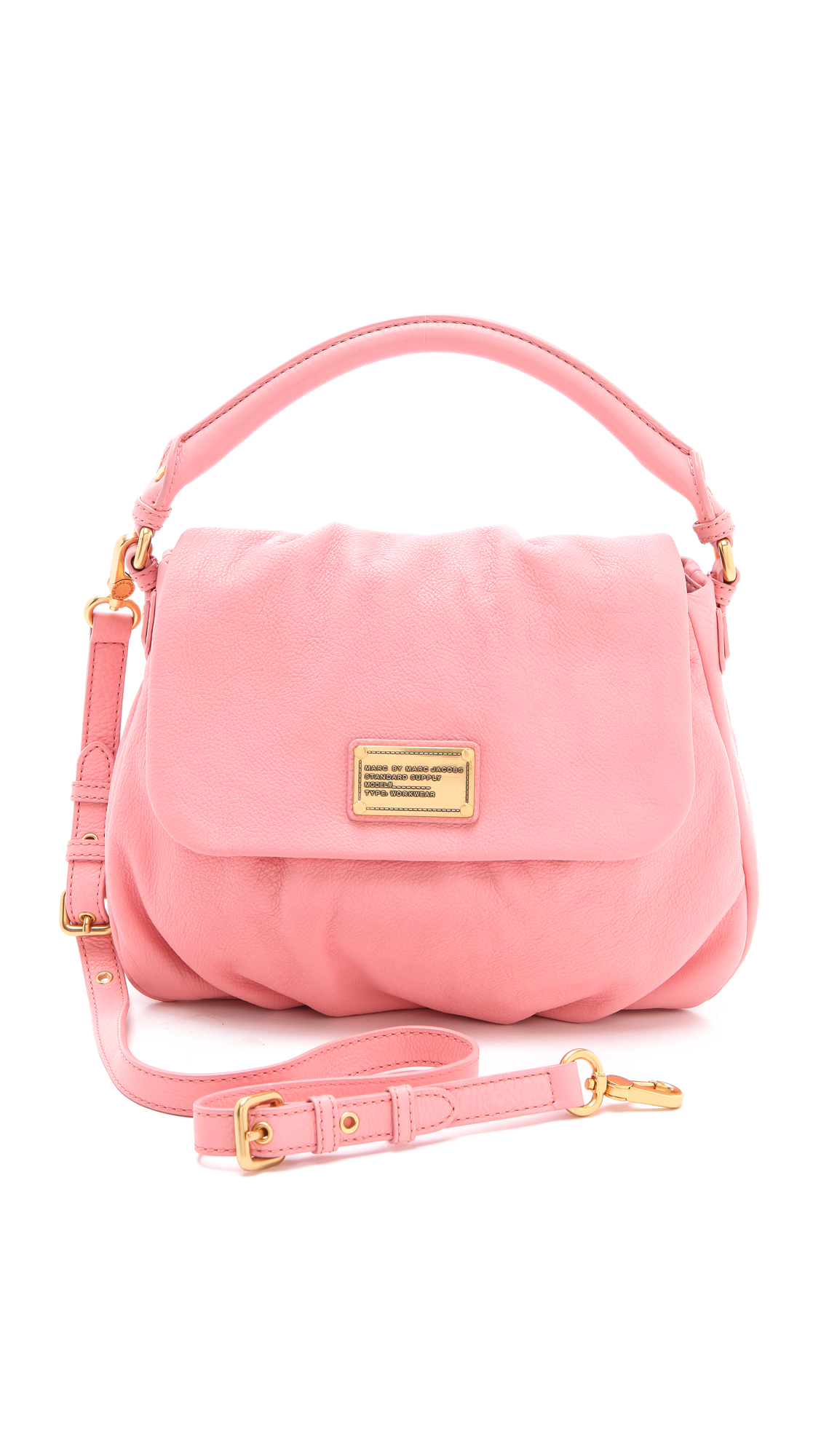 Lyst Marc By Jacobs Classic Q Lil Ukita Bag In Pink Gallery