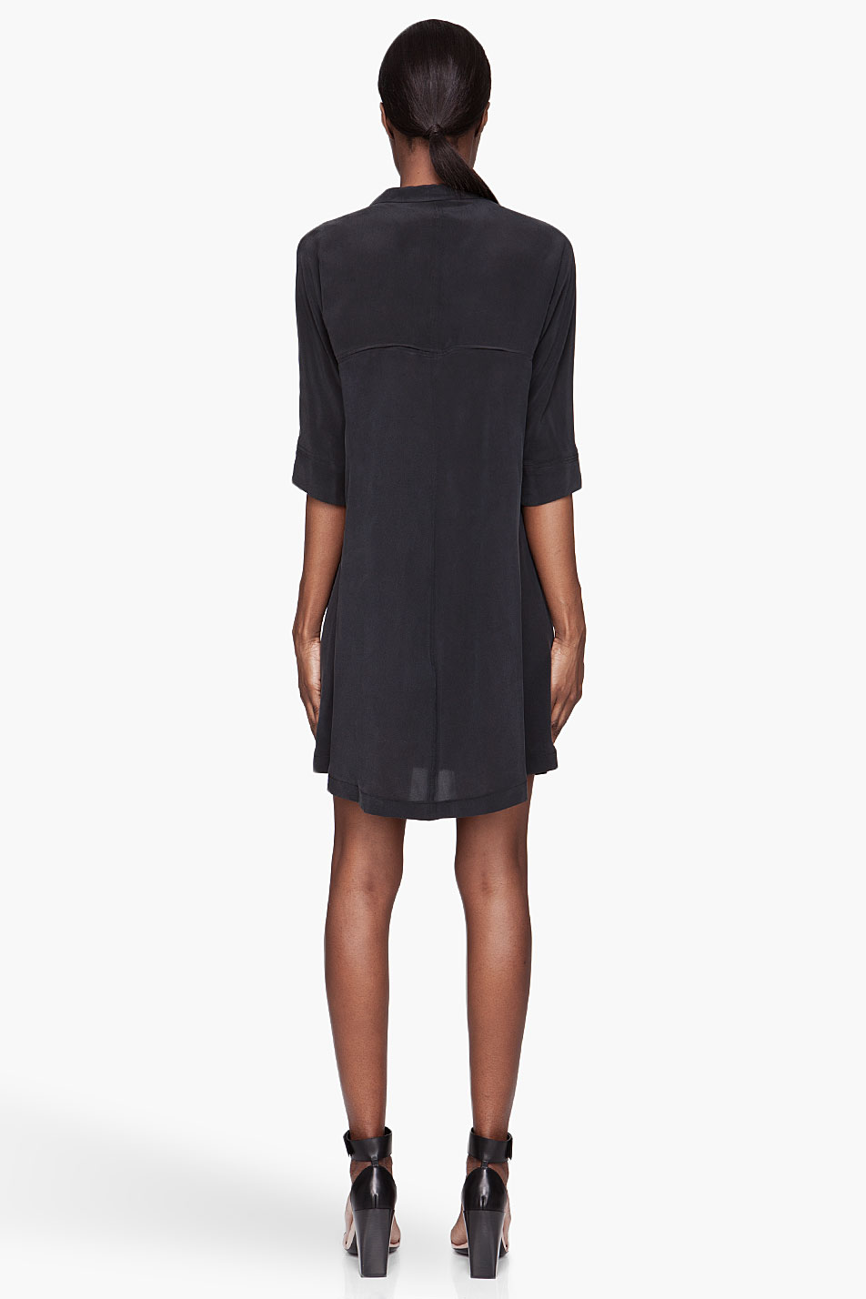 chloe shirt dress