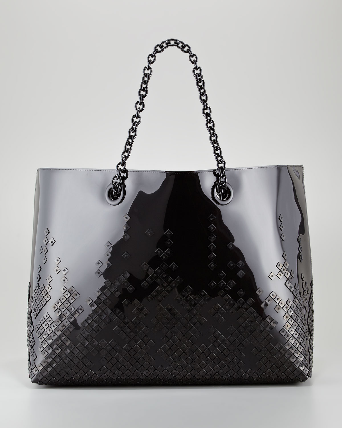 bottega veneta black chain bag
