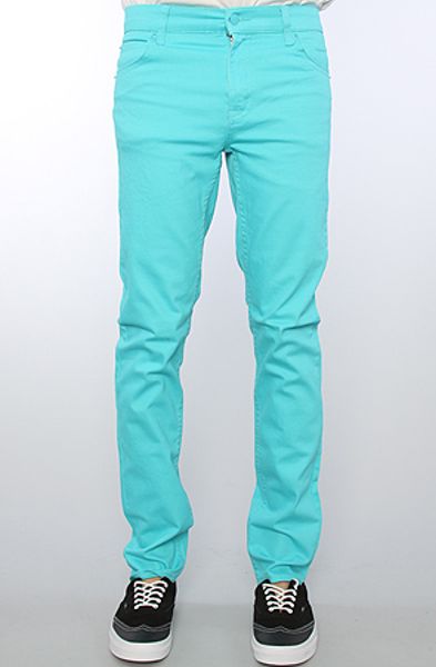 Cheap Monday The Tight Fit Jeans in Riviera Turquoise in Blue for Men ...