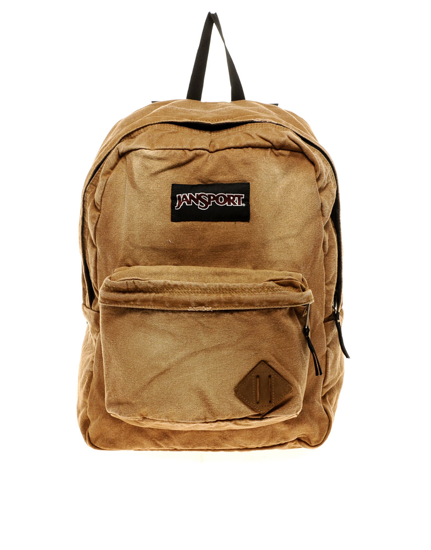 Lyst - Jansport Slacker Backpack in Brown for Men