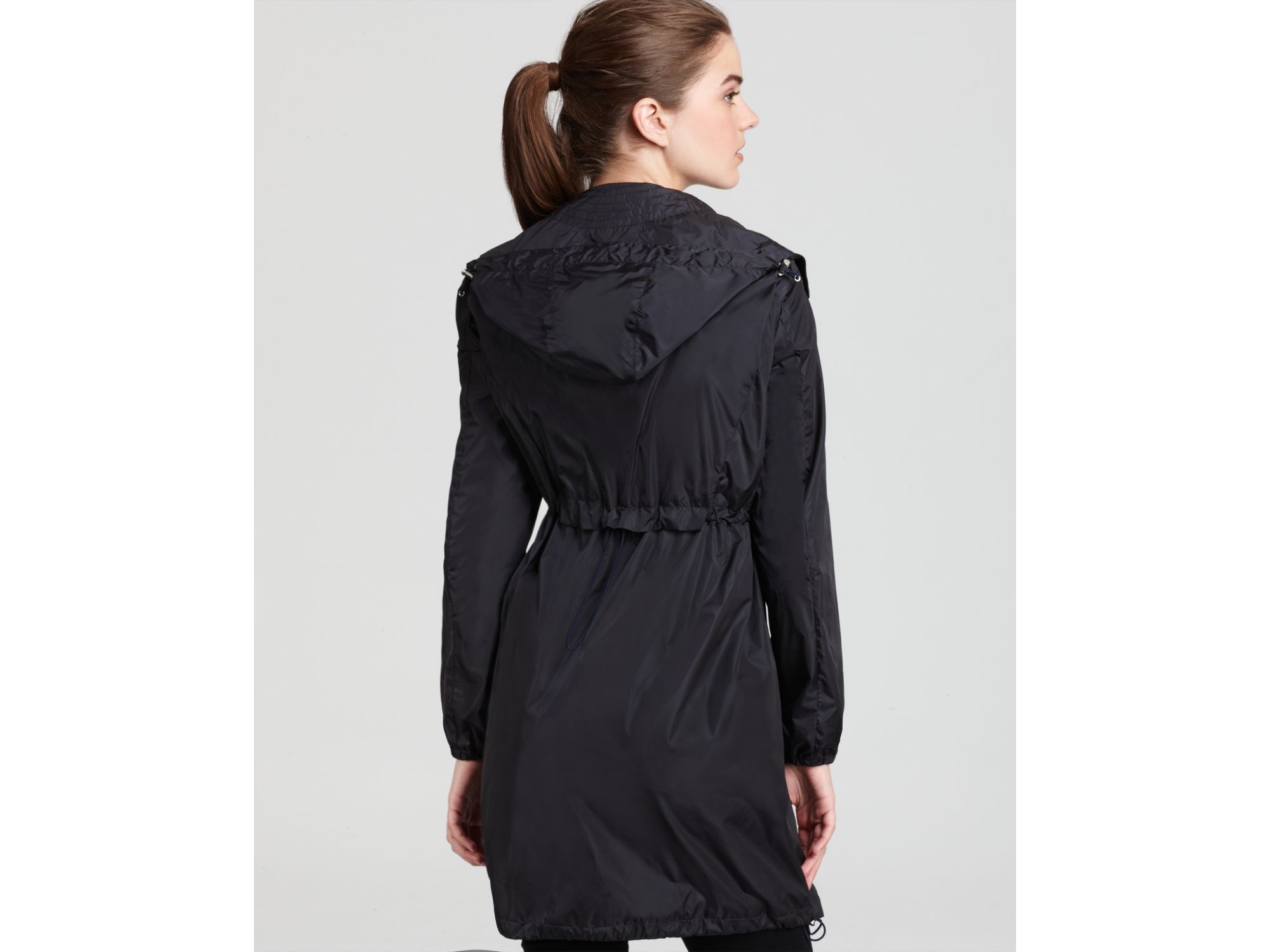 moncler black raincoat moncler black raincoat