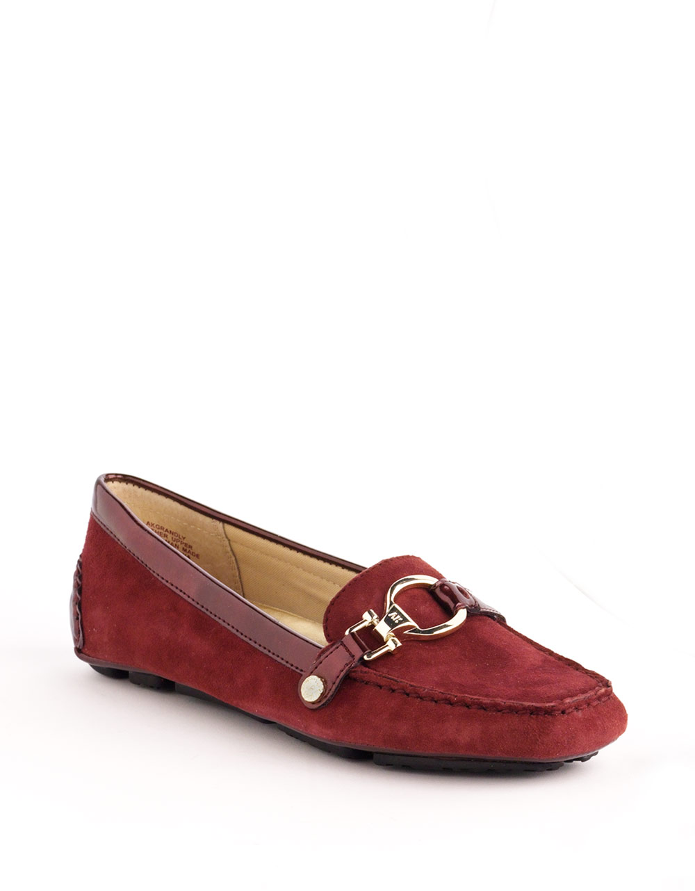 anne klein red flats