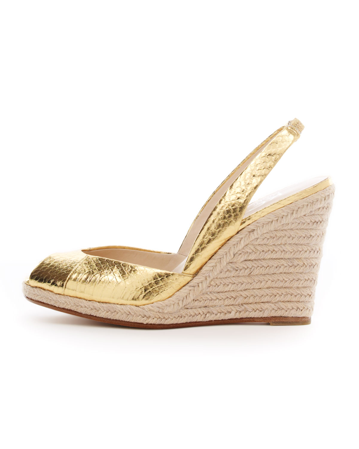 Fashion style Wedge Gold sandals pictures for girls Fashion week Wedge Gold sandals pictures for woman