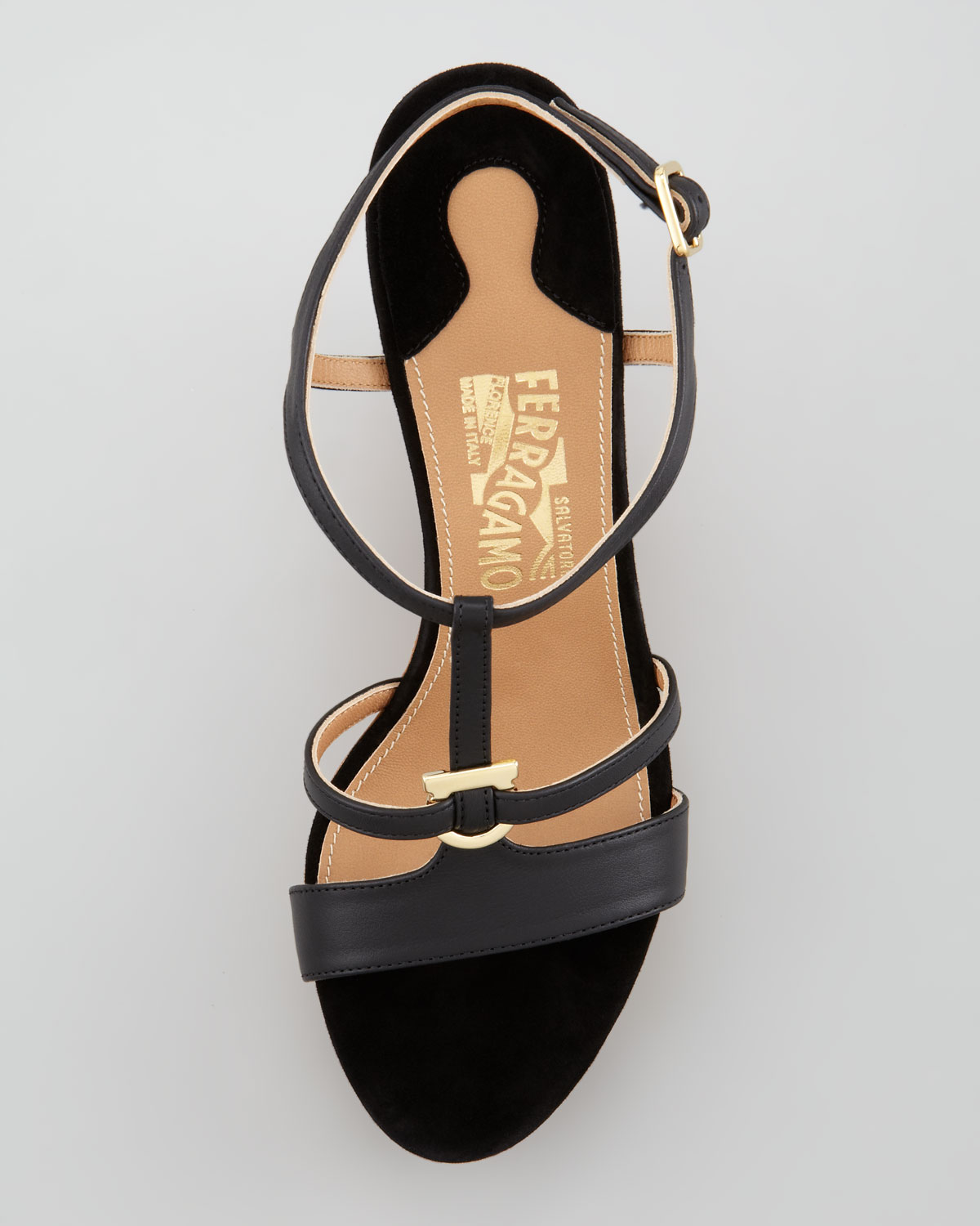 ferragamo cork wedge
