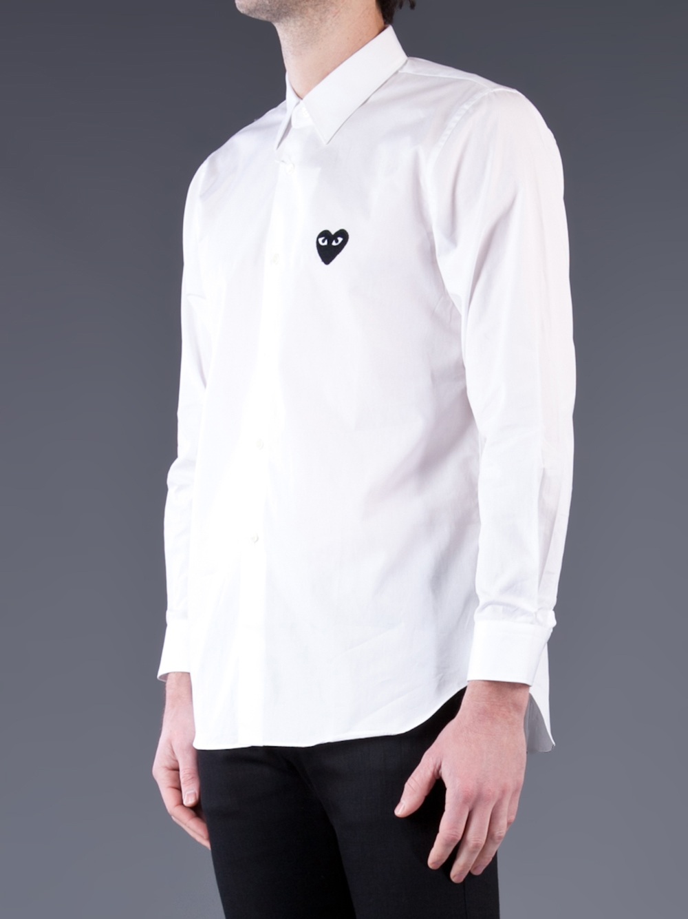 Comme Des Garçons Dress Shirt in White for Men - Lyst