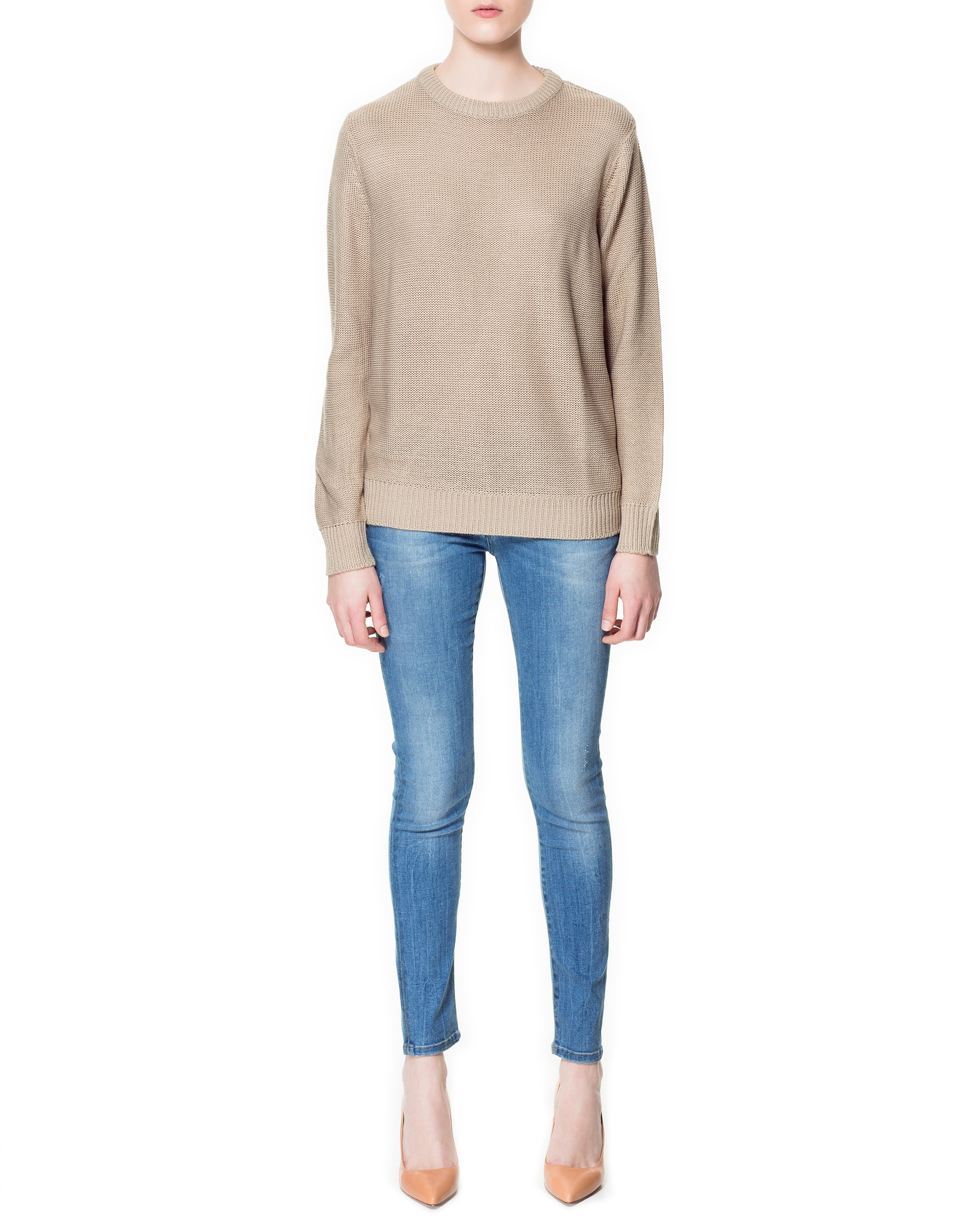 zara ladies tops and jumpers