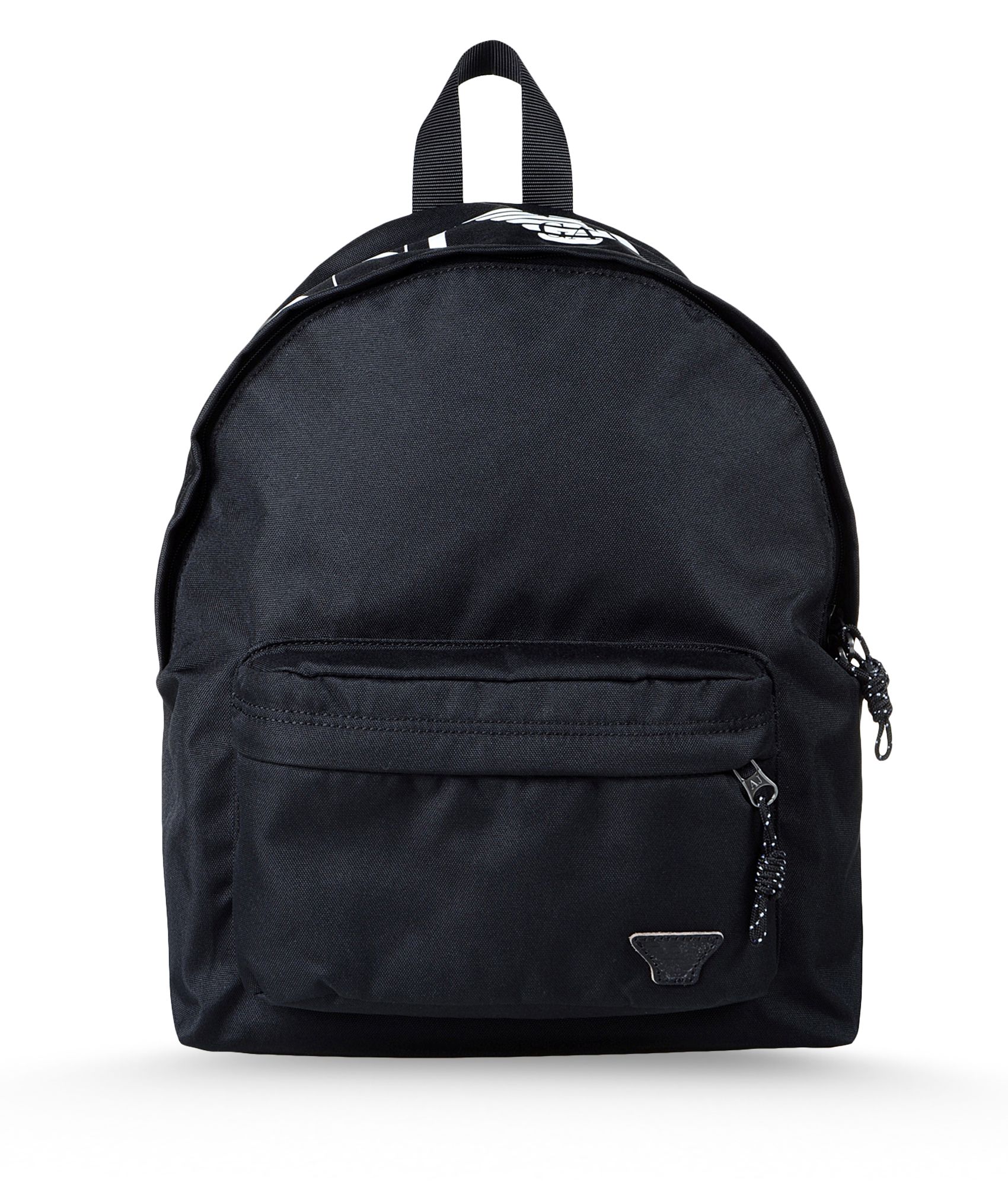 Armani Jeans Backpack in Black for Men | Lyst
