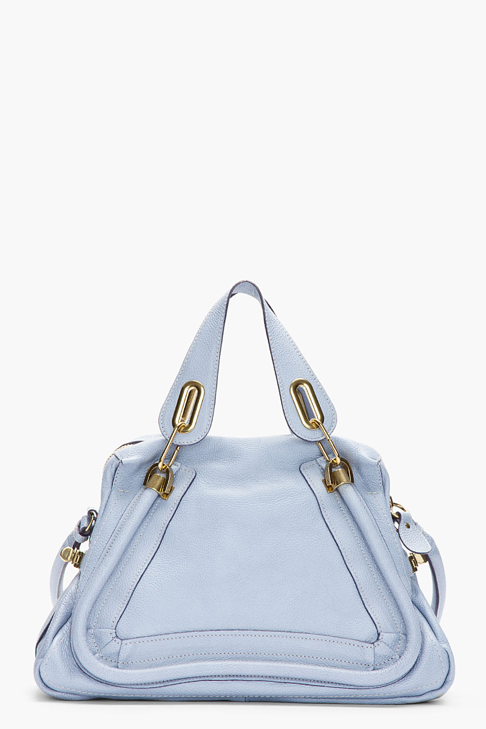 blue chloe bag