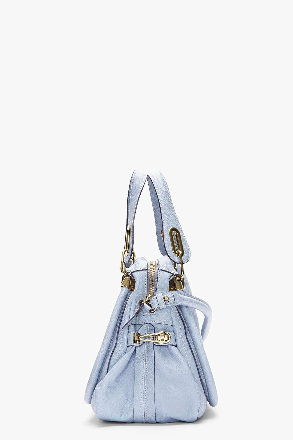 blue chloe bag