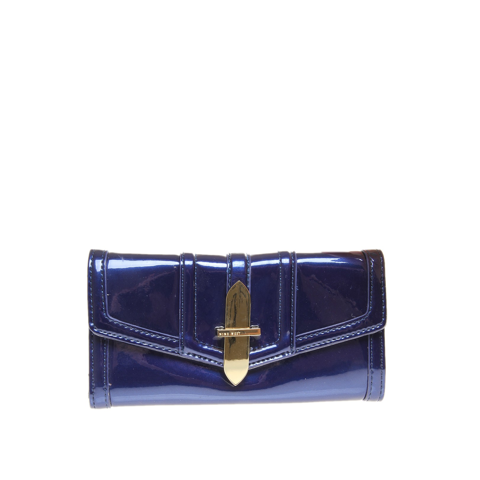 Nine West 'Russia' Clutch Bag in Blue | Lyst