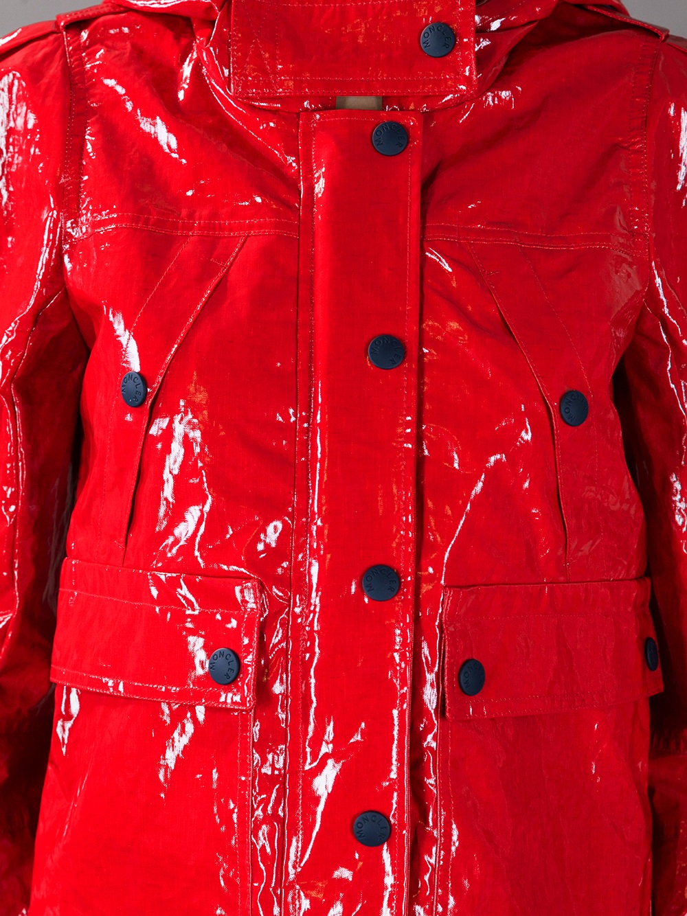 red moncler raincoat red moncler raincoat