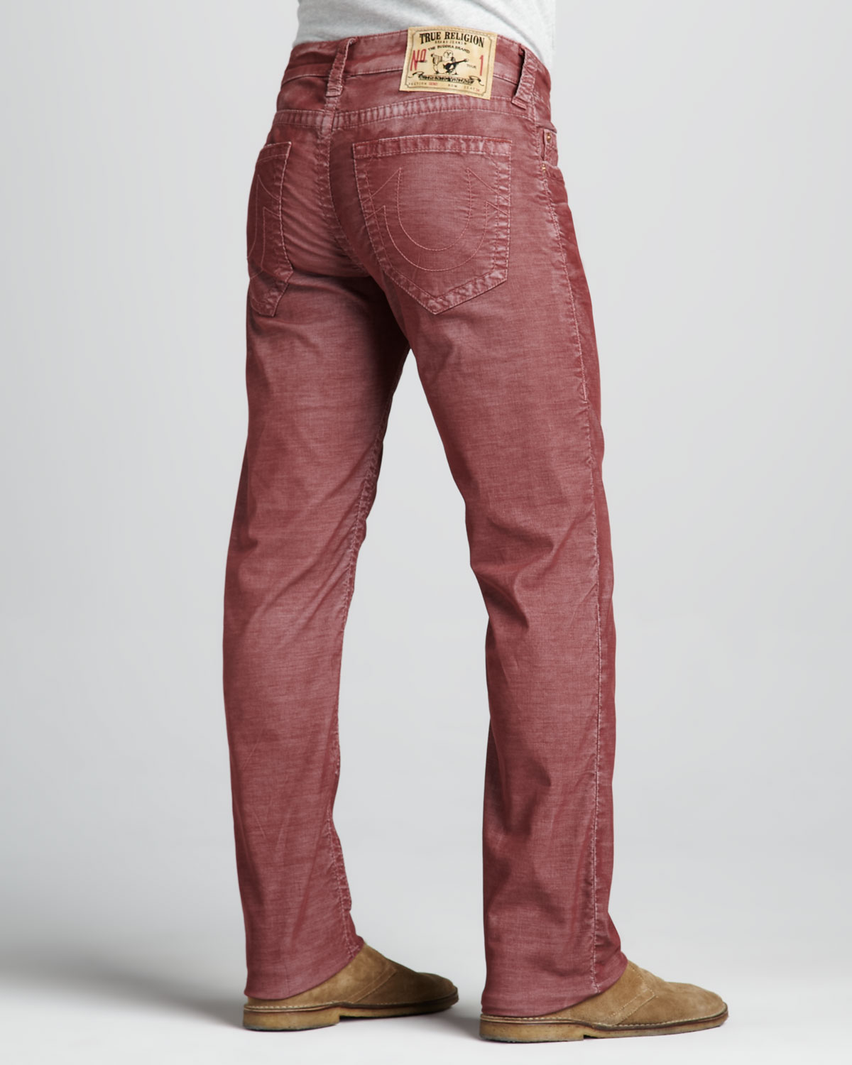 burgundy true religion sweat suit