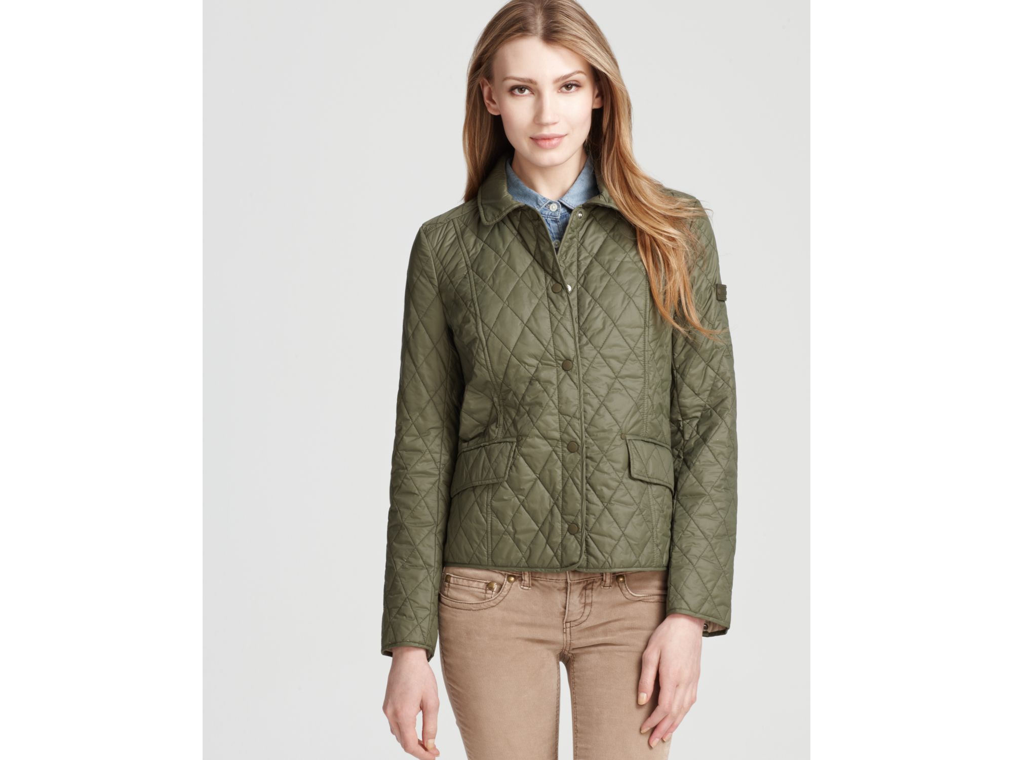 Lyst - Hunter Hunter Classic Quilted Jacket in Green