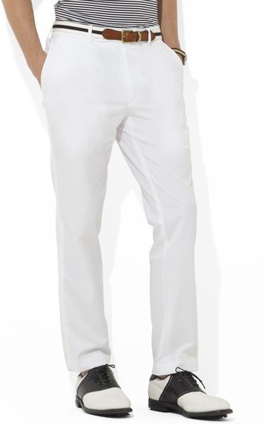 Ralph Lauren Rlx Golf Cypress Pants in White for Men | Lyst