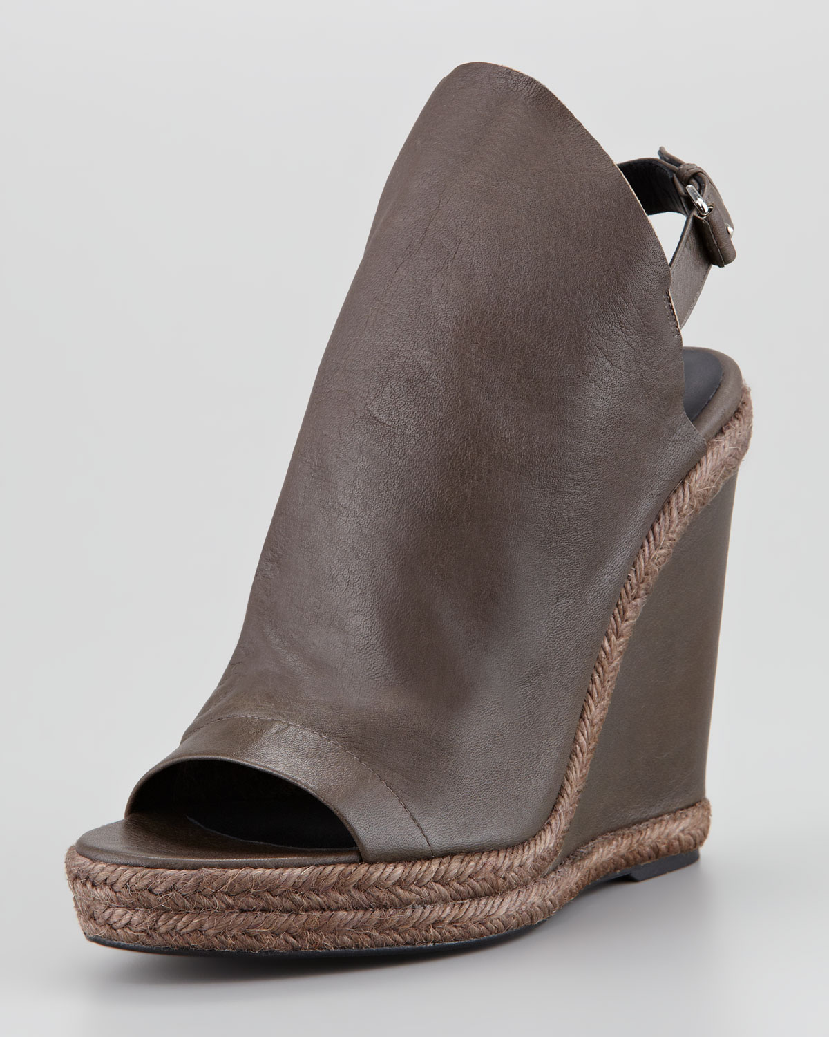 balenciaga wedge shoes