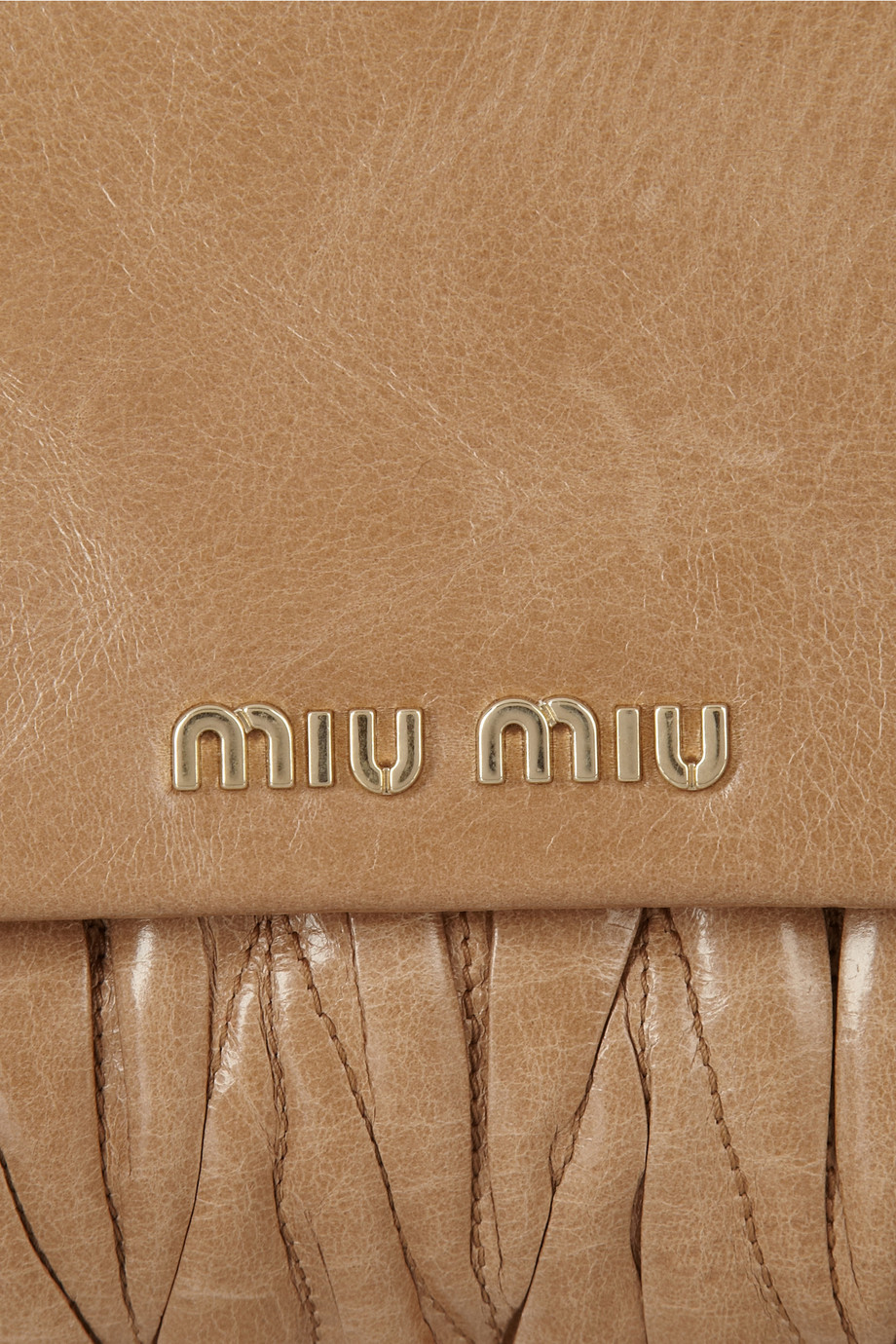 miu miu beige bag