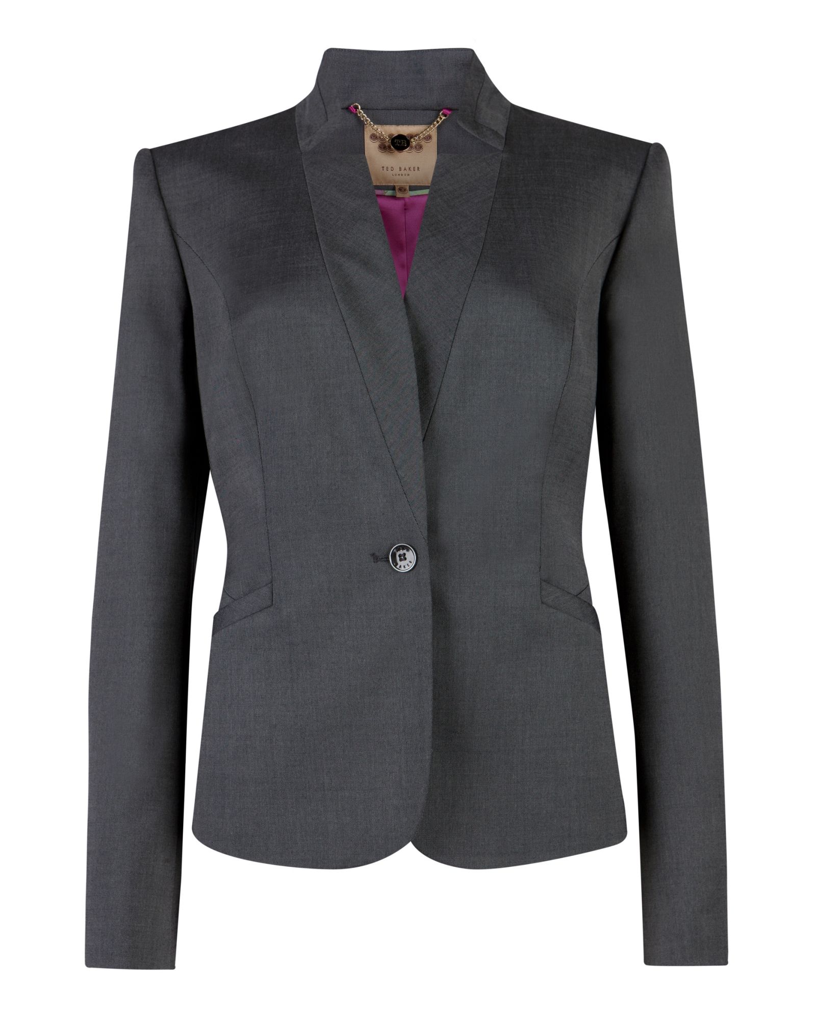 Ted Baker Talle Tonic Suit Blazer in Gray (grey) | Lyst