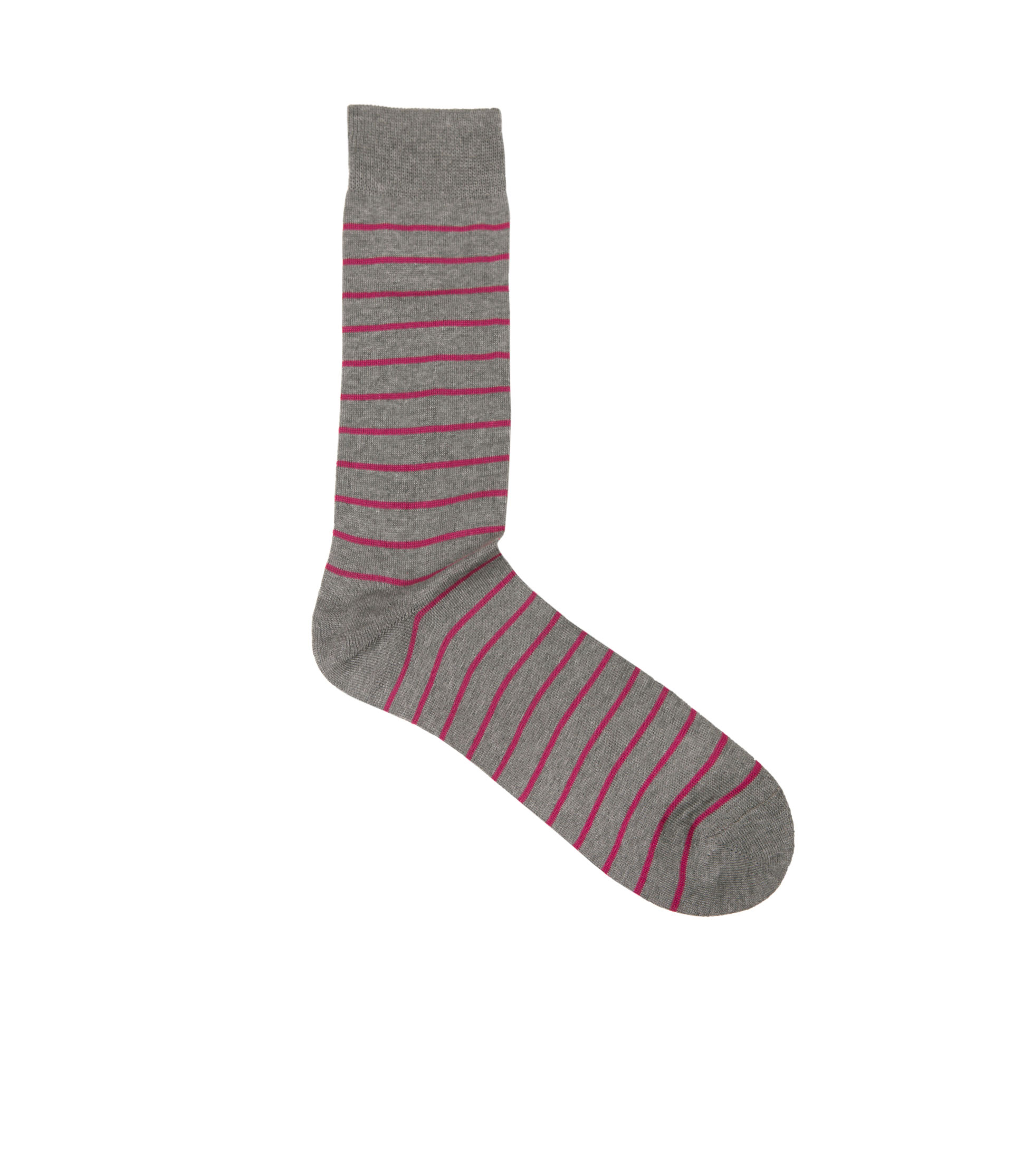 Zara Mercerized Striped Cotton Socks in Gray for Men (grey) Lyst