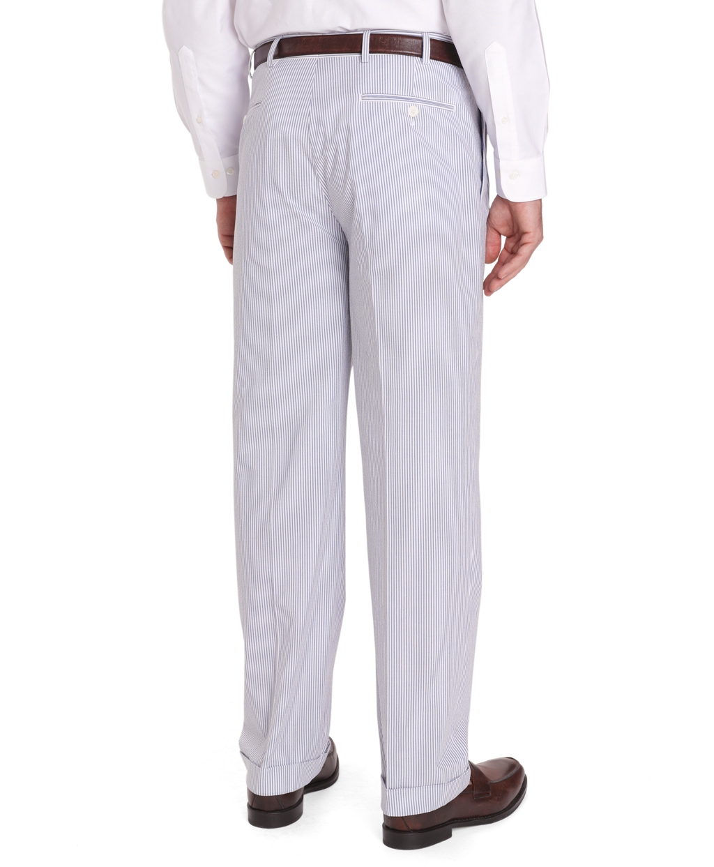brooks brothers white pants