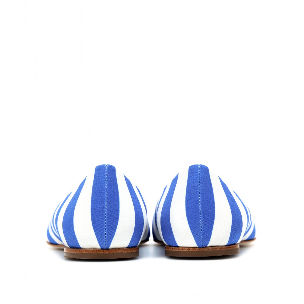 roger vivier gommette ballerinas
