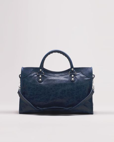 Balenciaga Giant 12 Nickel City Bag in Blue (bleu mineral) | Lyst