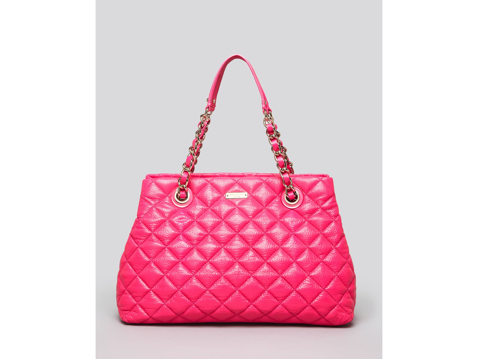 Lyst Kate Spade New York Gold Coast Mne Tote In Pink Gallery