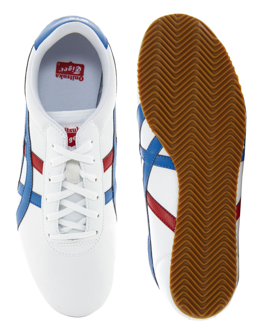 Lyst - Onitsuka tiger Tai Chi Le Trainers in White for Men