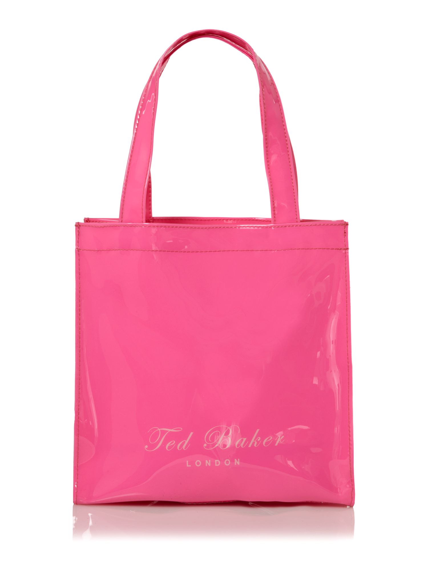 Ted baker Bowcon Small Stud Tote Bag in Pink | Lyst