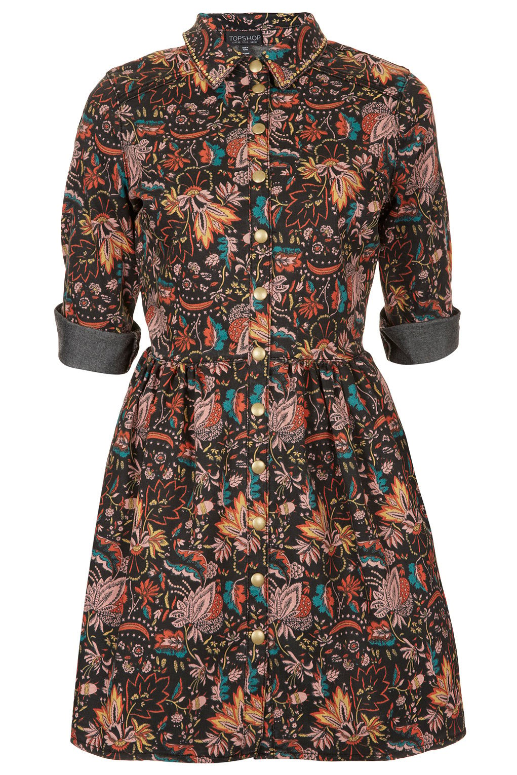 topshop shirt dresses