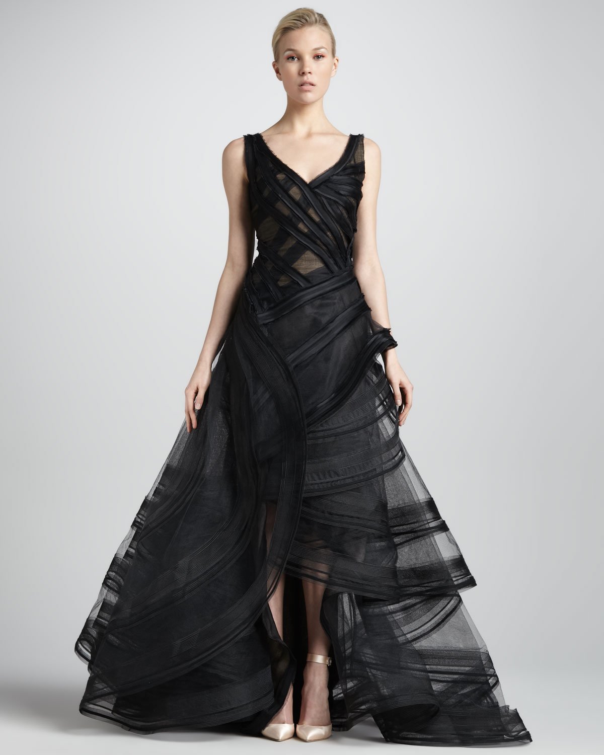 zac posen evening dresses