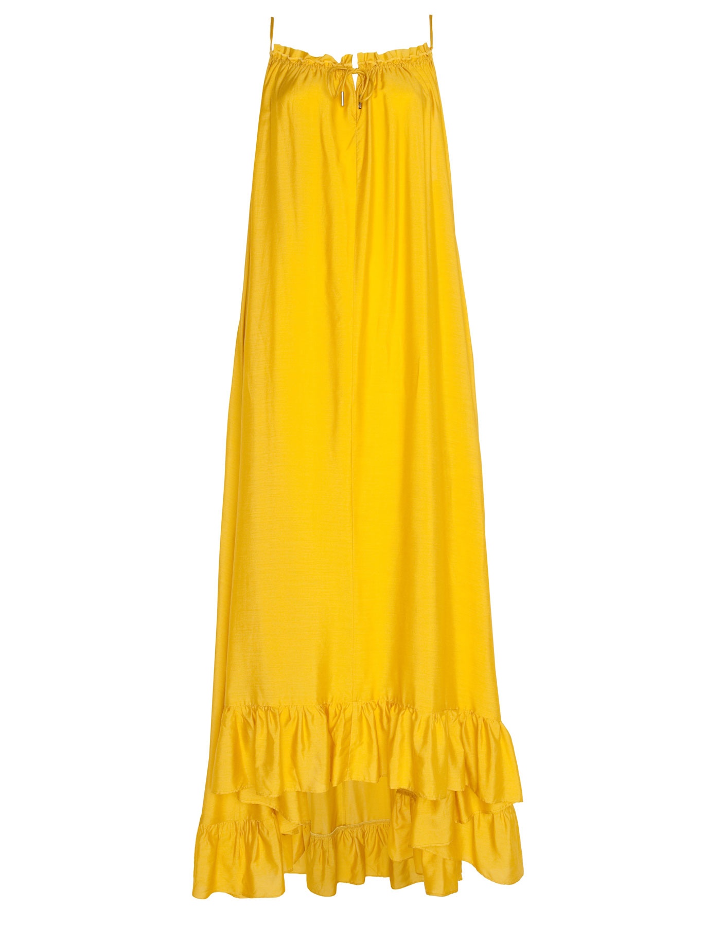 Lyst - Alice By Temperley Allegro Parachute Dress in Yellow