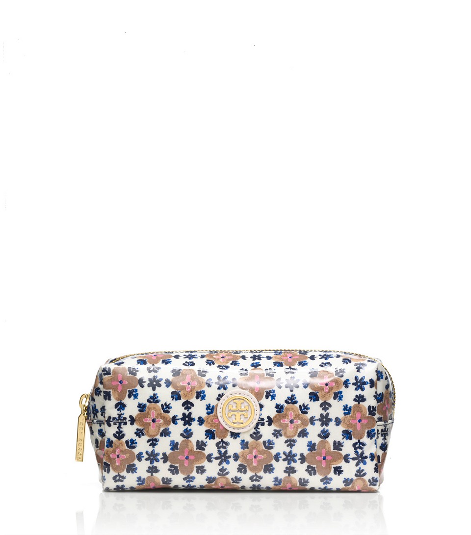 tory burch makeup case