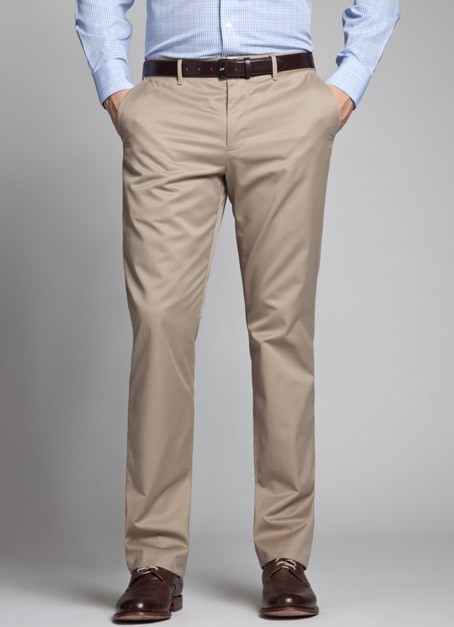 light brown pants men - Pi Pants